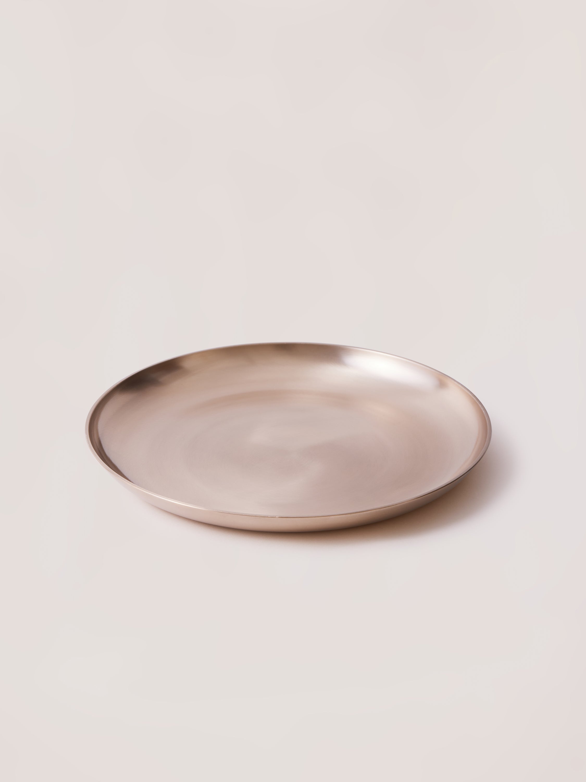 Luxe Kansa Dinner Plate, 10.5" - Fleck
