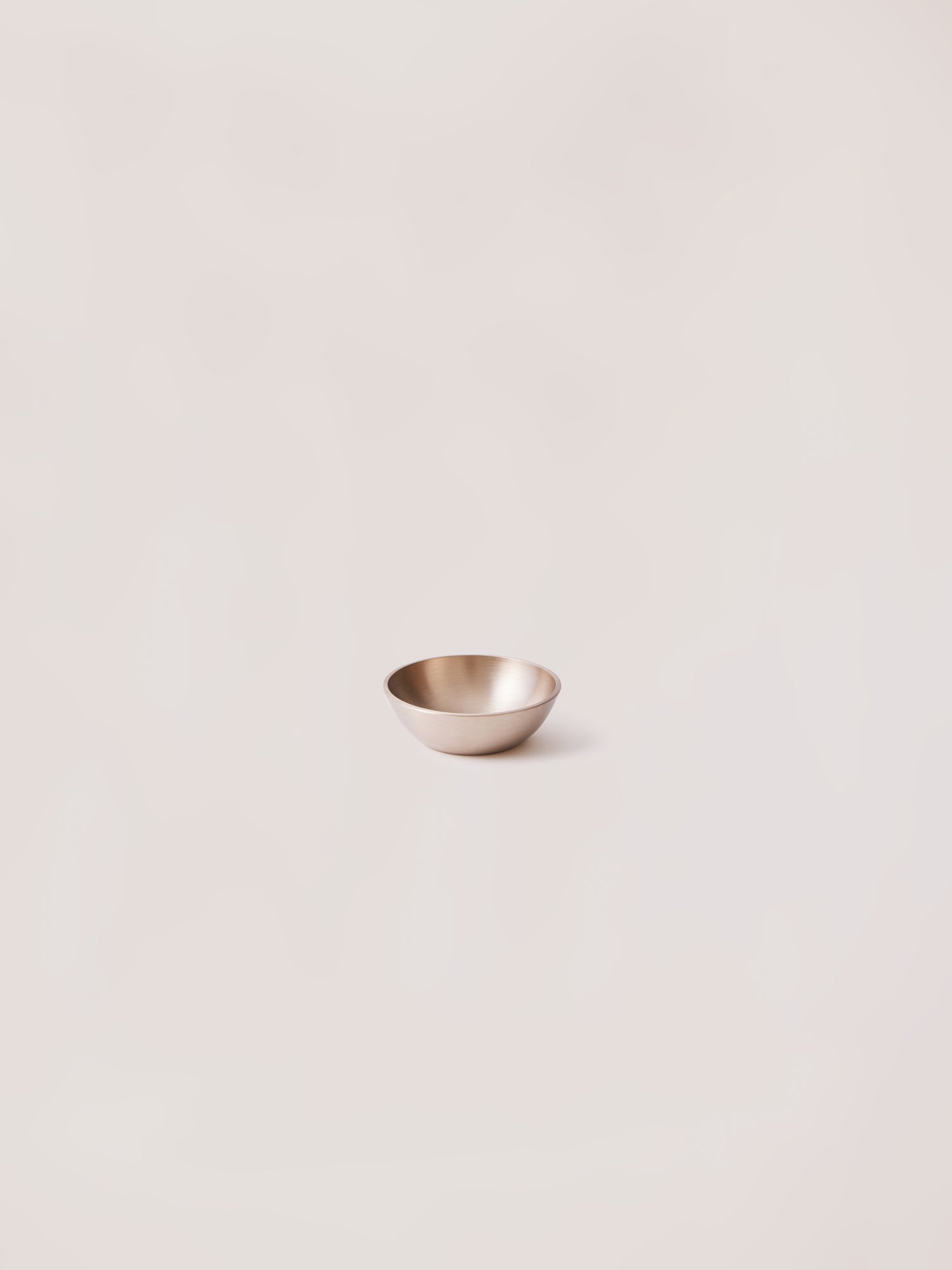 Luxe kansa bronze 4 dip bowl