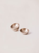 Luxe kansa bronze dip bowls set