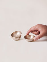 Luxe kansa dip bowls set