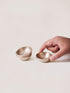 Luxe kansa dip bowls set