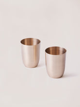 Luxe kansa tumbler set