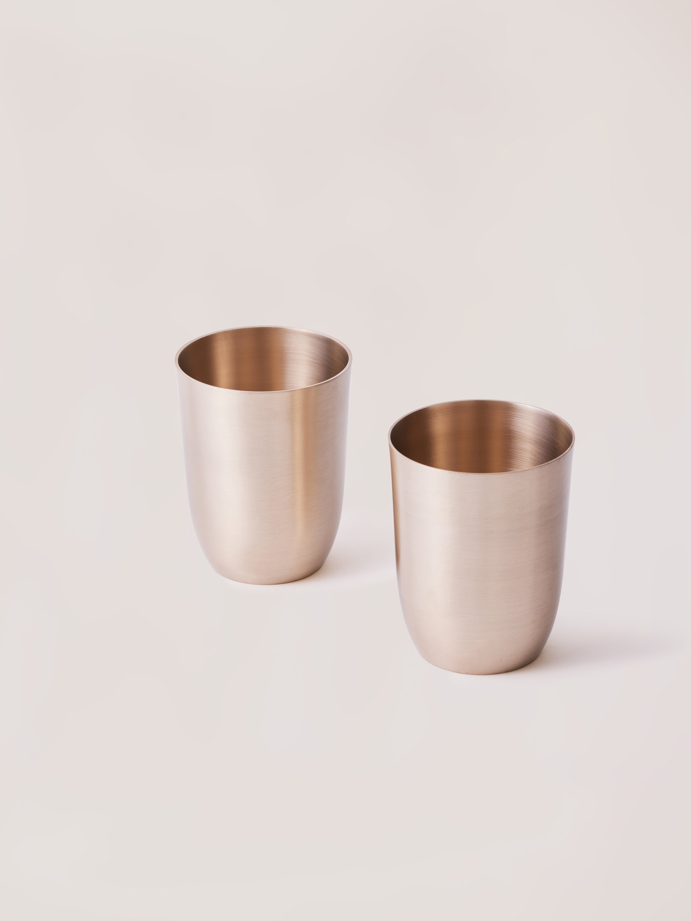 Luxe kansa tumbler set