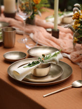 Luxe Kansa Dinner Plate, 10.5" - Fleck