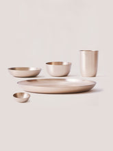 Luxury kansa dinner set 5 pieces