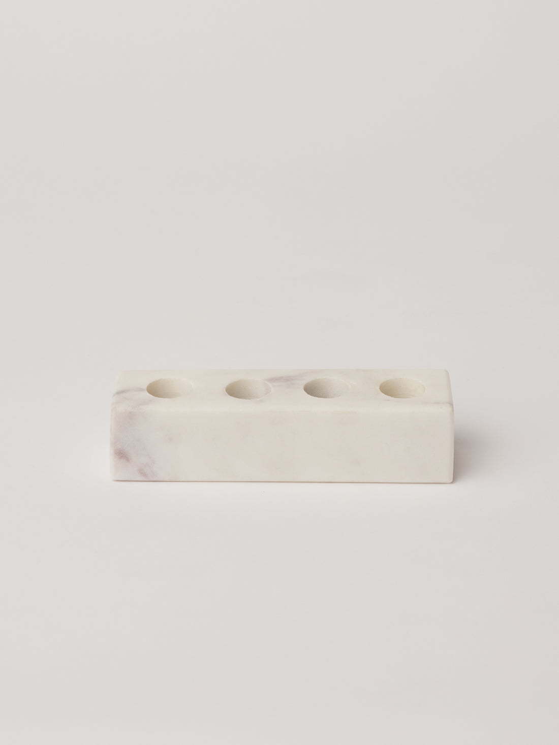 Marble Candle holder for 4 candles