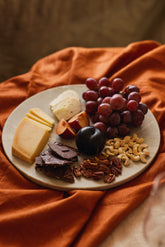 Pista Marble Platter - Fleck