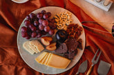 Pista Marble Platter - Fleck