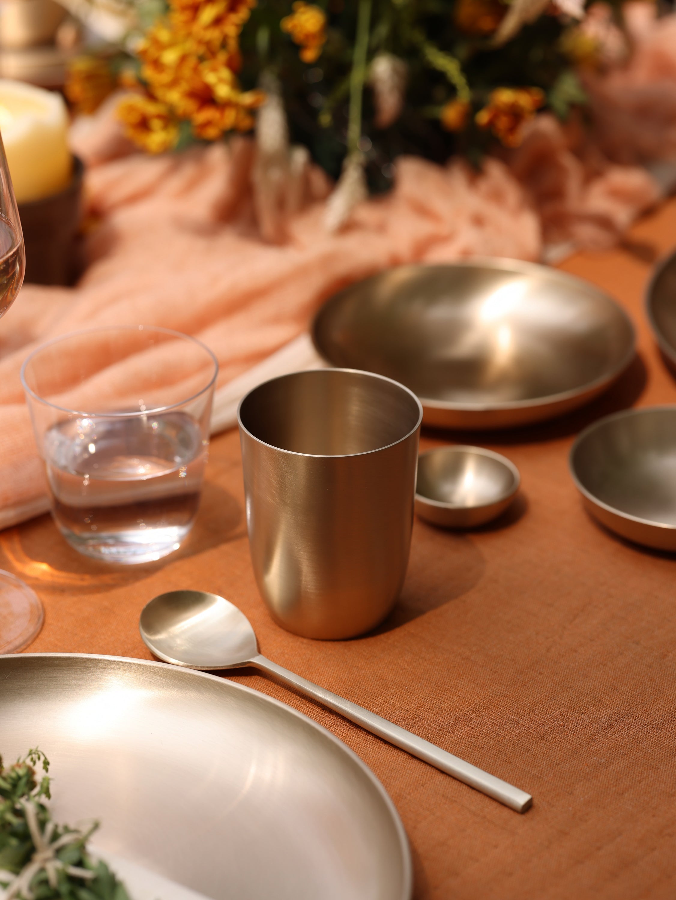 Pure Bronze tumbler