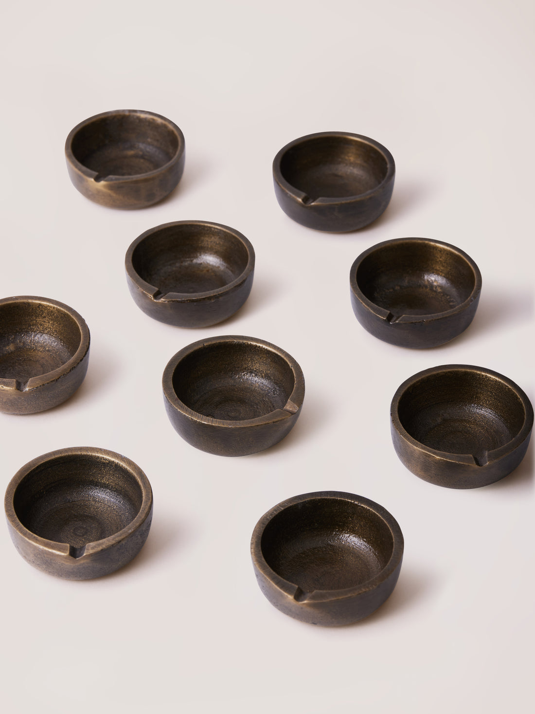 Umbra Tealight Holders, Set of 9 - Fleck