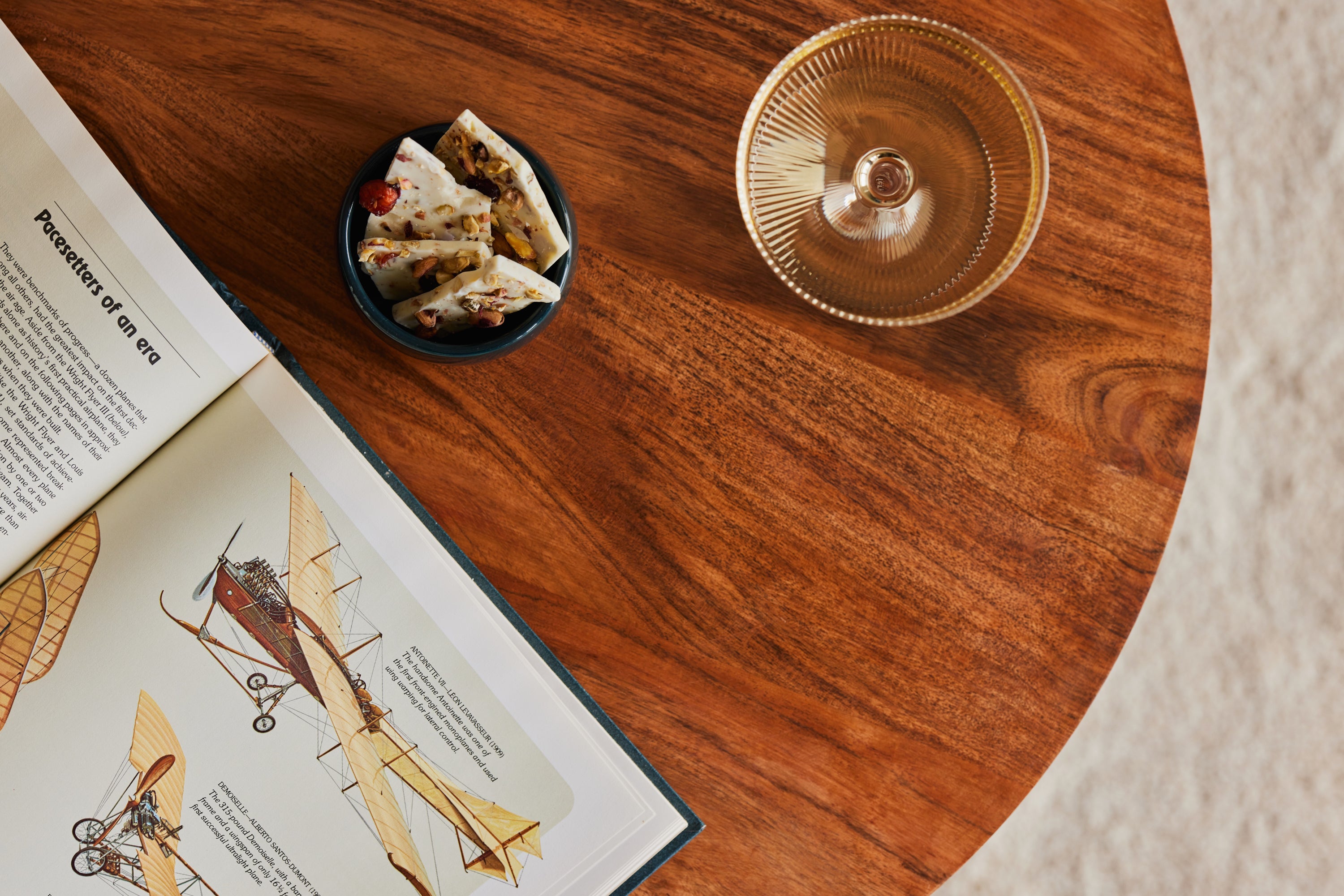 Skog Coffee Table with natural wood