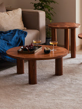 Solid wood centre table for sofa