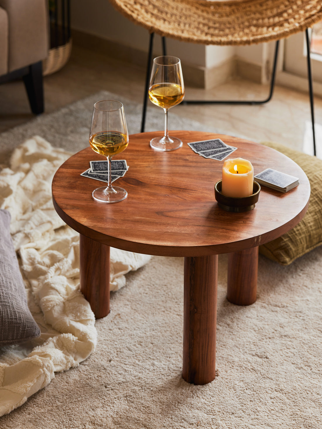 Small coffee table for living room  by fleck