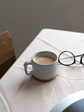 Snowdrop White Mugs Set - Fleck