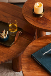 Solid wood Skog tables