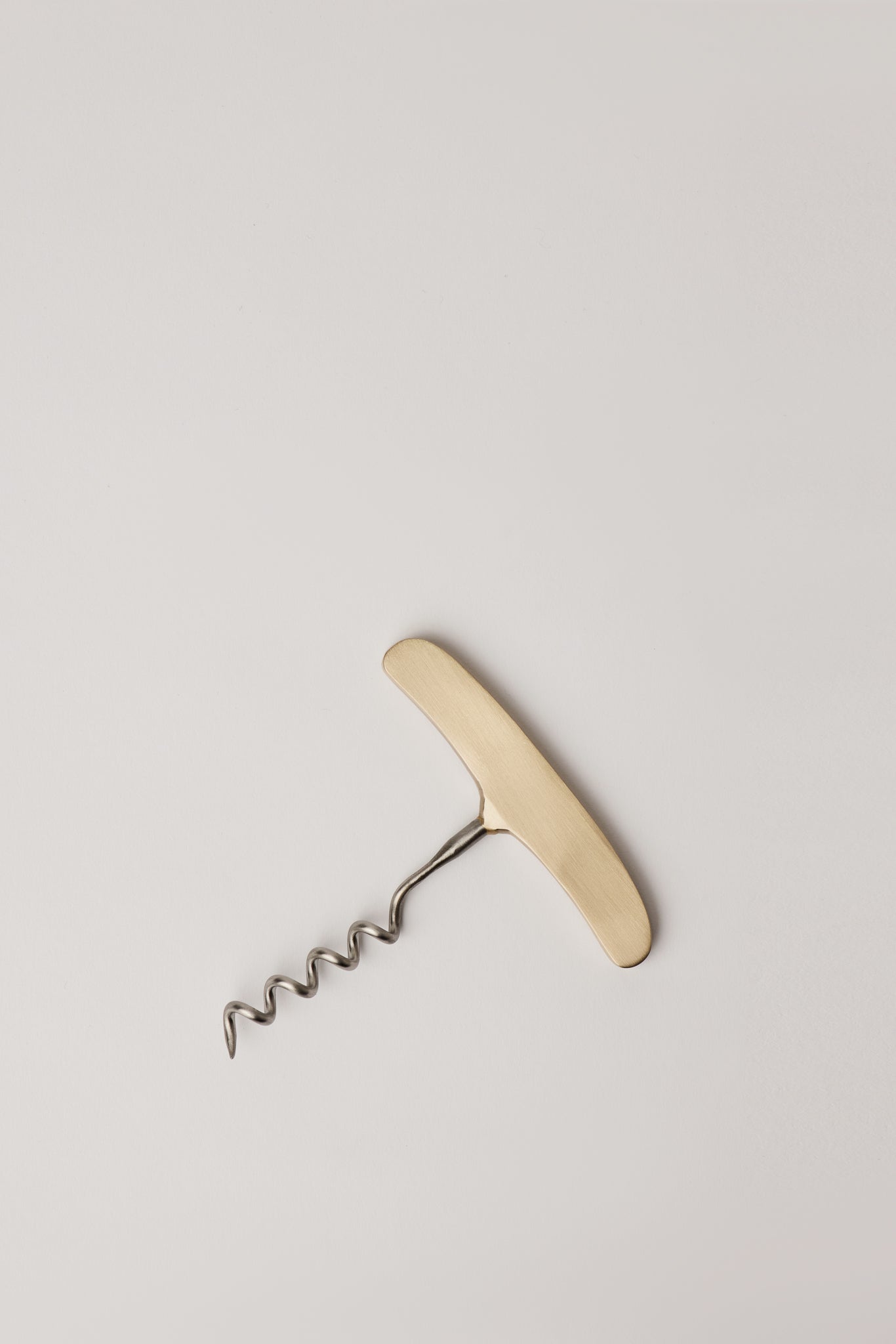 Taihi Brass And Steel Corkscrew