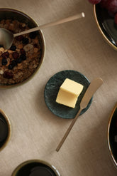 Taihi Butter Knives, Set of 2, Champagne Gold - Fleck