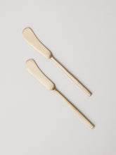Taihi Butter Knives, Set of 2, Champagne Gold - Fleck