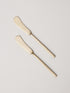 Taihi Butter Knives, Set of 2, Champagne Gold - Fleck