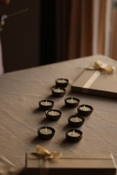 Umbra Tealight Holders, Set of 9 - Fleck