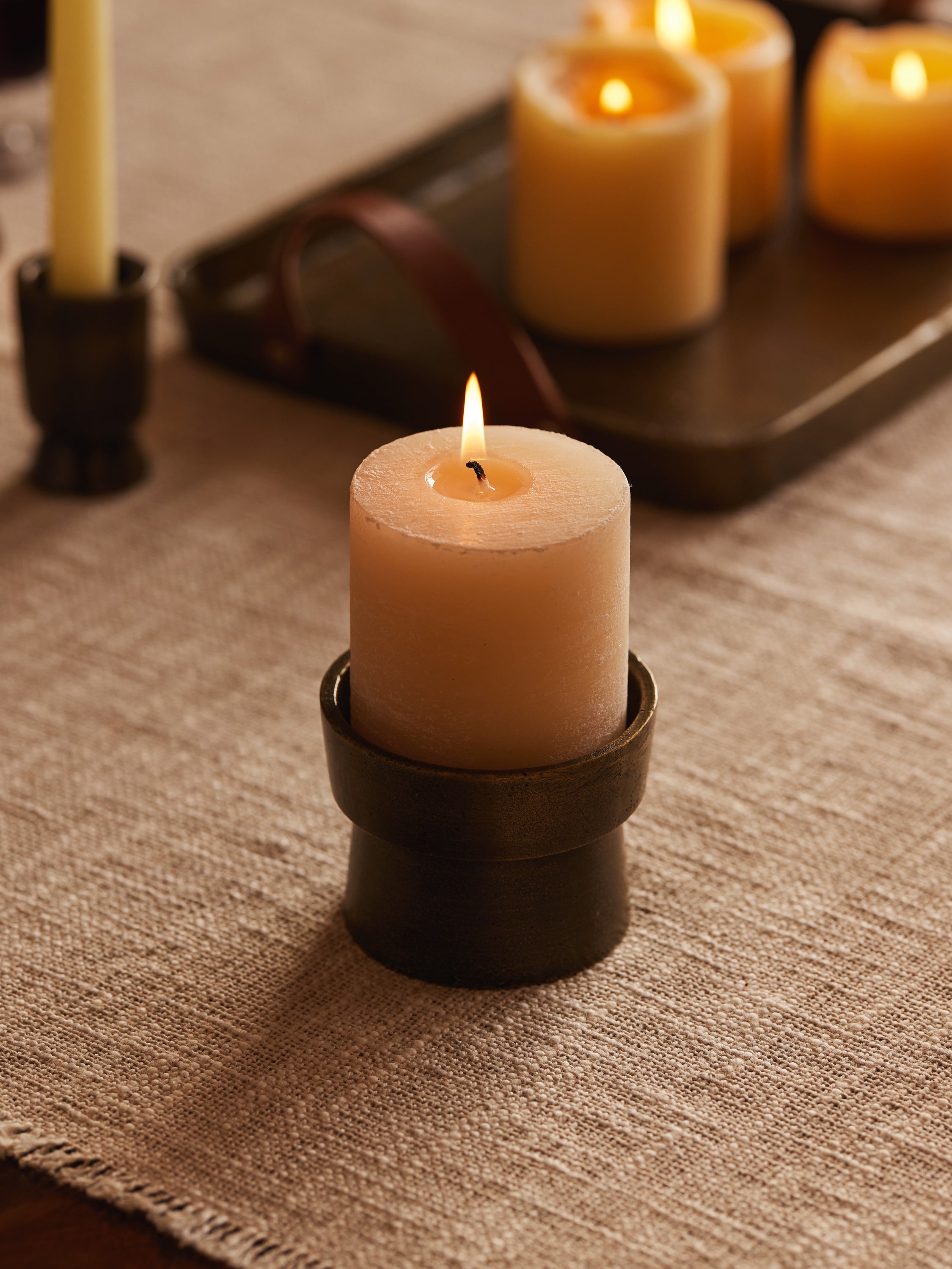 Umbra Pillar Candle Holder Small