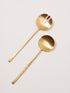 Wabi Servers, Set of 2 - Fleck
