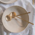 Wabi Soup Spoons, Brass - Fleck