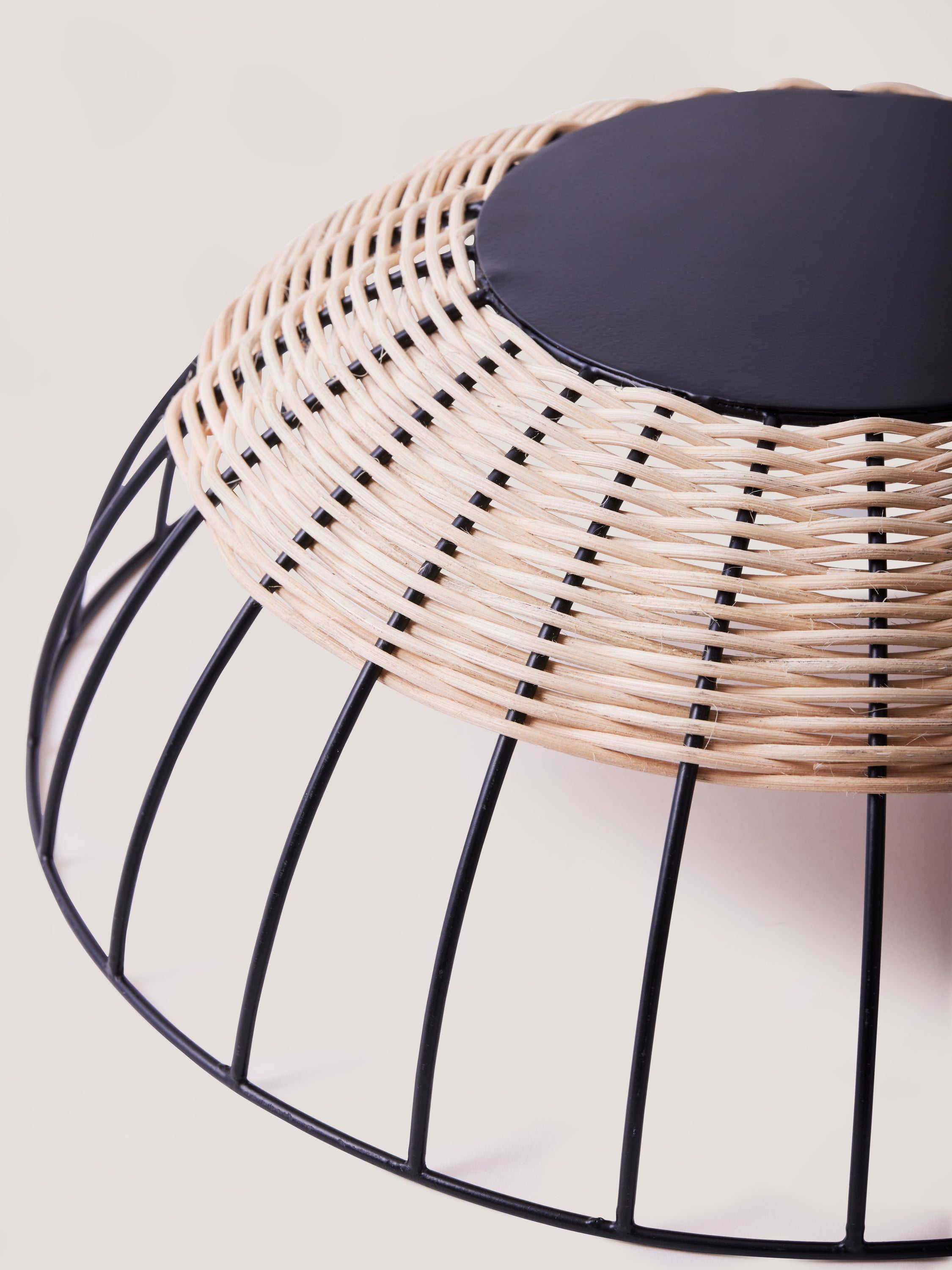 Cabo Natural Rattan Fruit Basket - Fleck