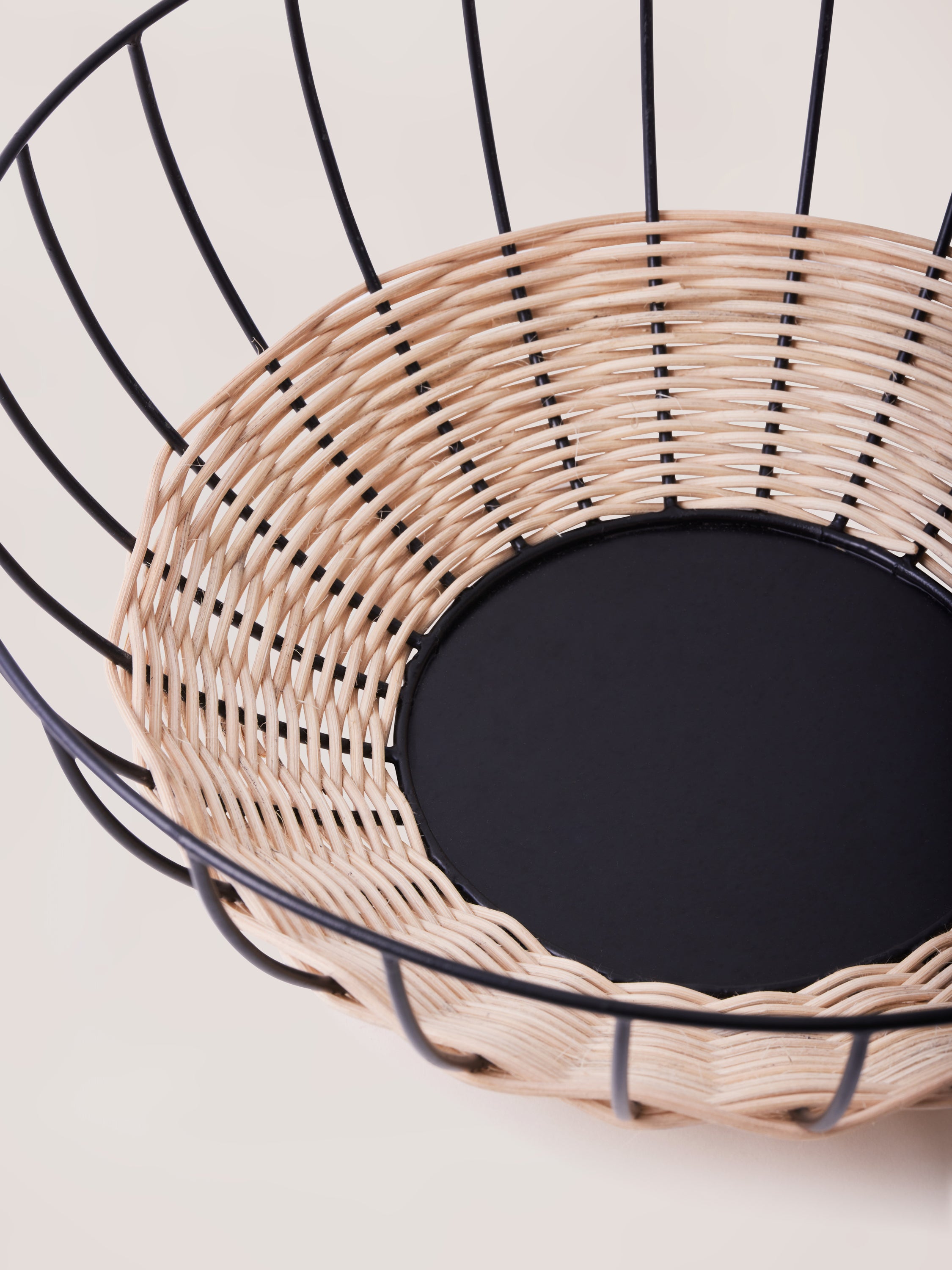 Cabo Natural Rattan Fruit Basket - Fleck