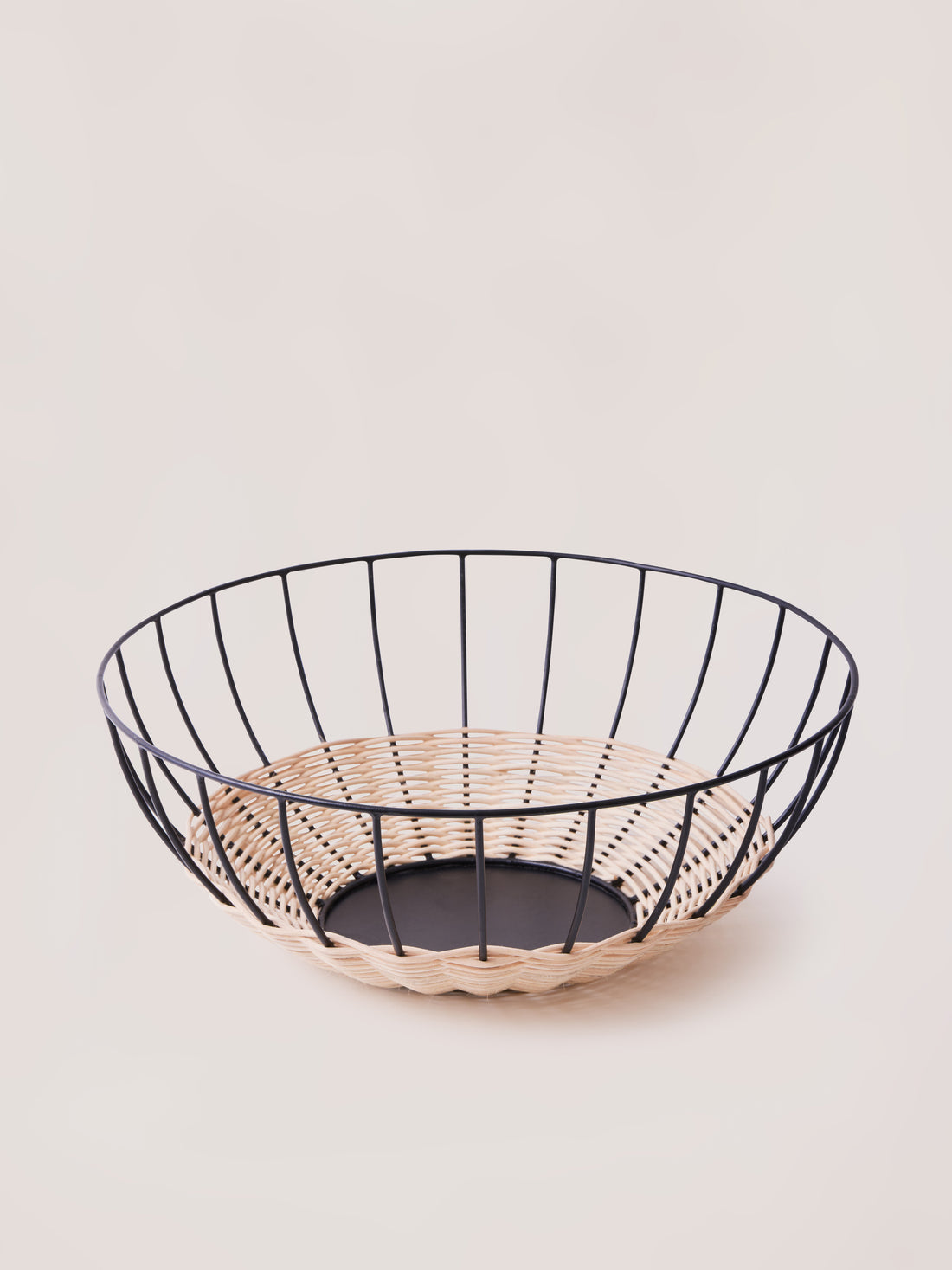 Cabo Natural Rattan Fruit Basket - Fleck