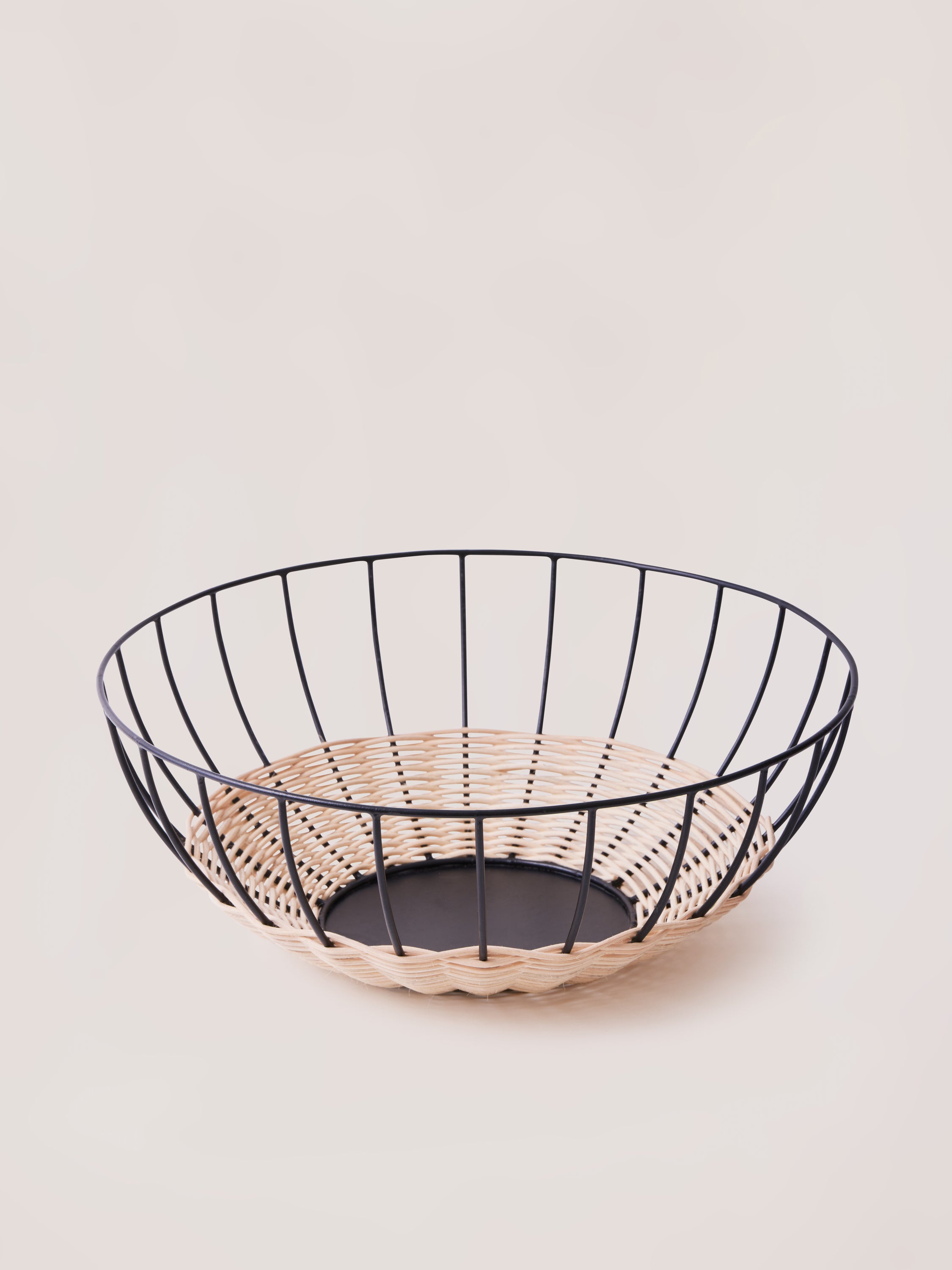 Cabo Natural Rattan Fruit Basket - Fleck