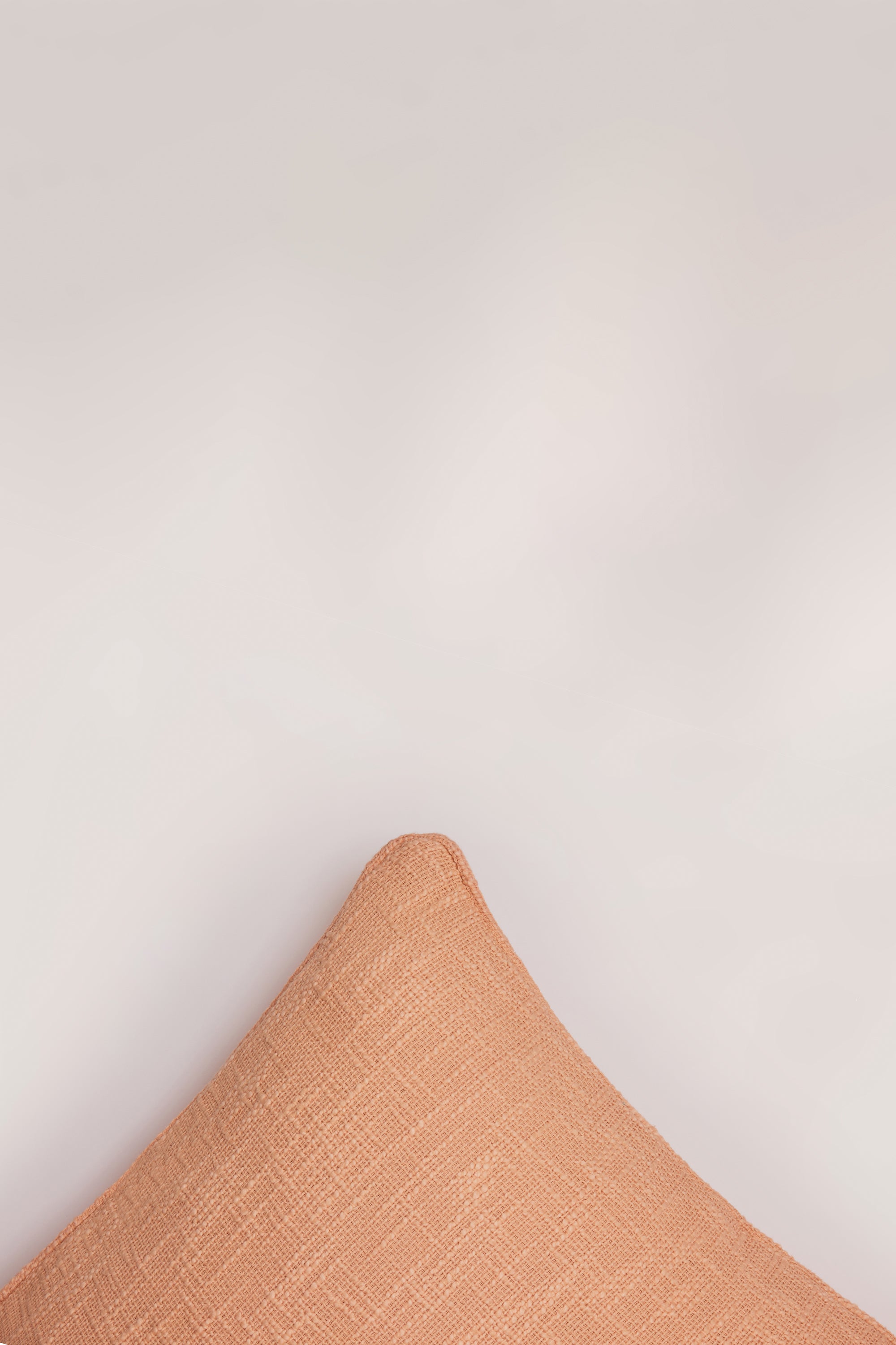 Desert Throw Pillow Cover with Piping - Fleck