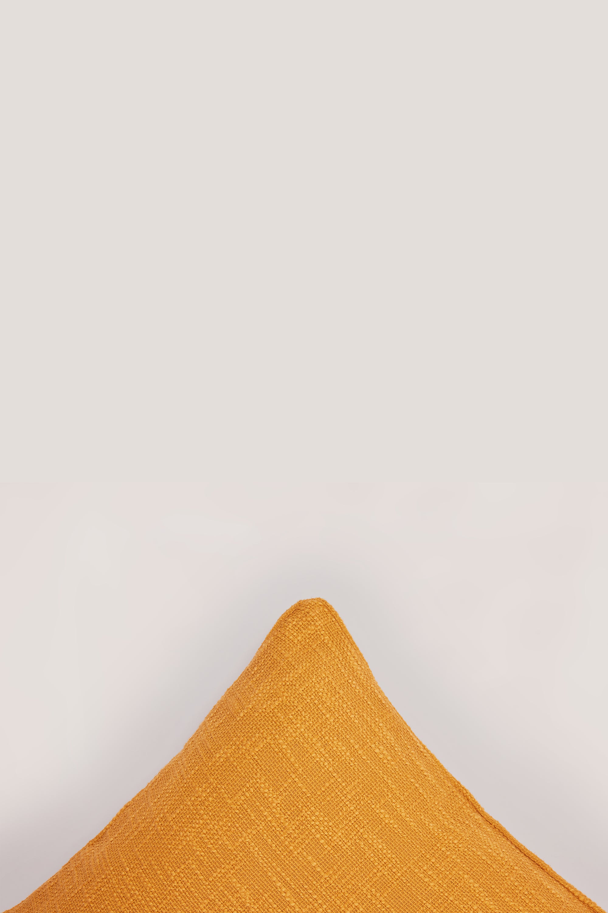 Amber Cushion Cover with Piping - Fleck