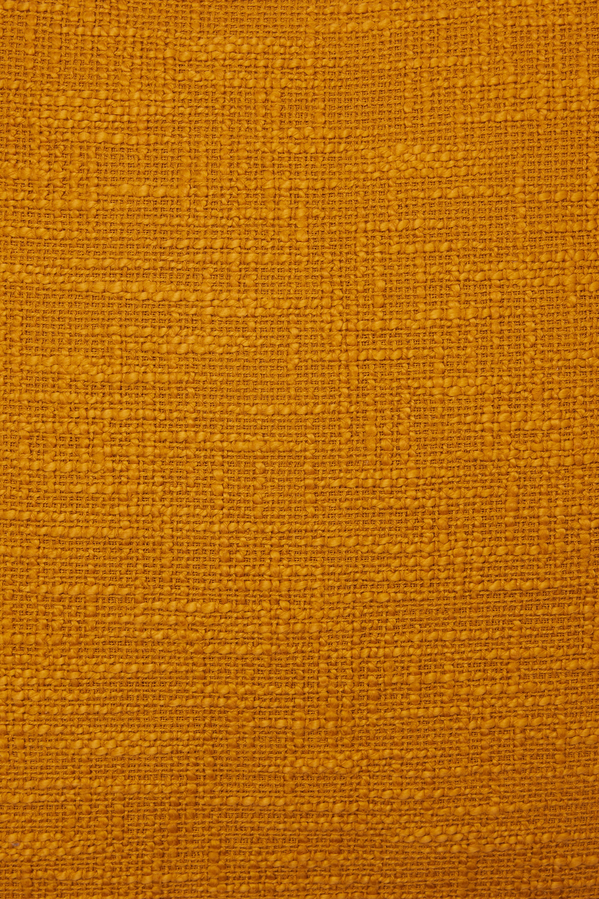 Amber Throw Pillow Cover with Piping - Fleck