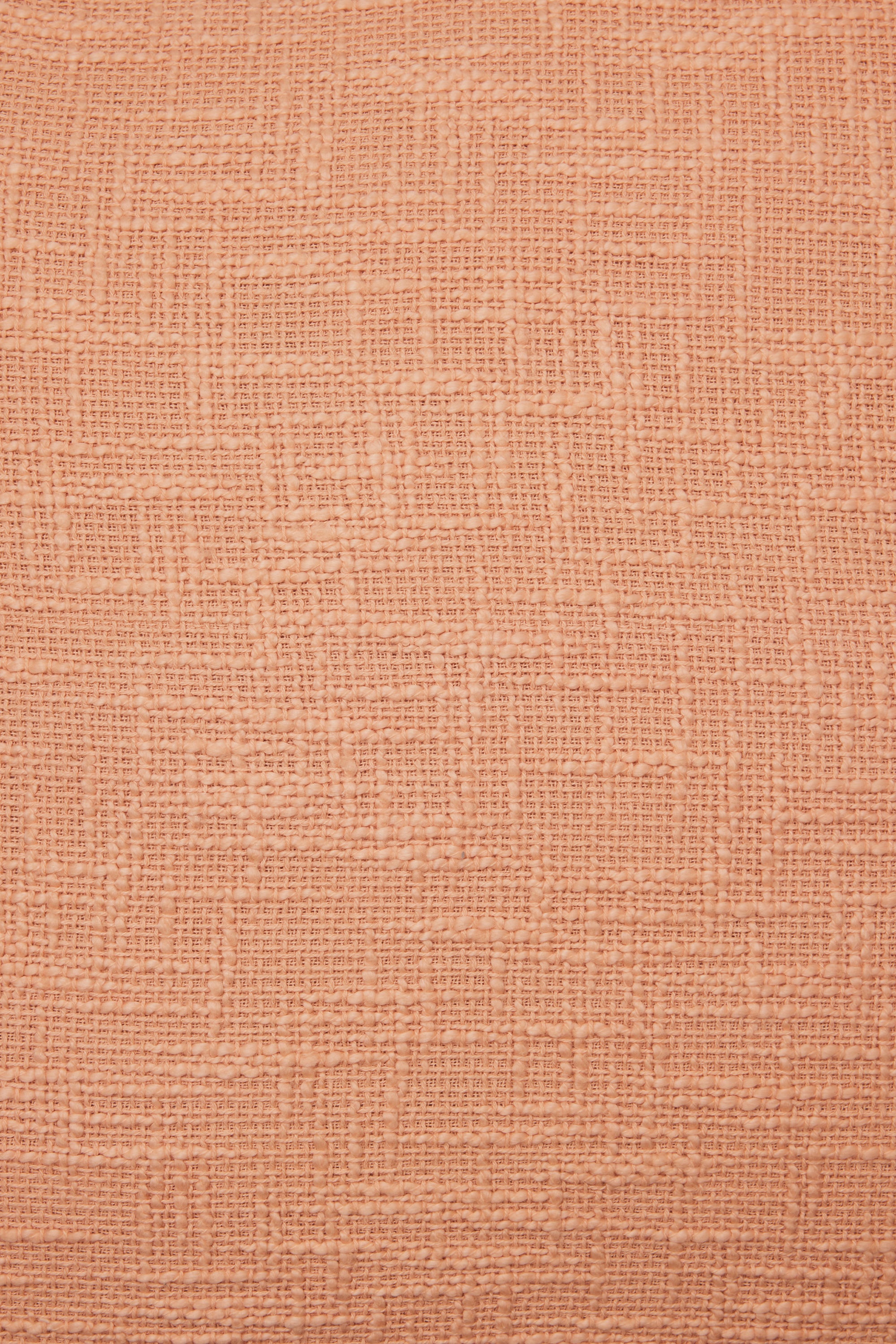 Desert Throw Pillow Cover with Piping - Fleck