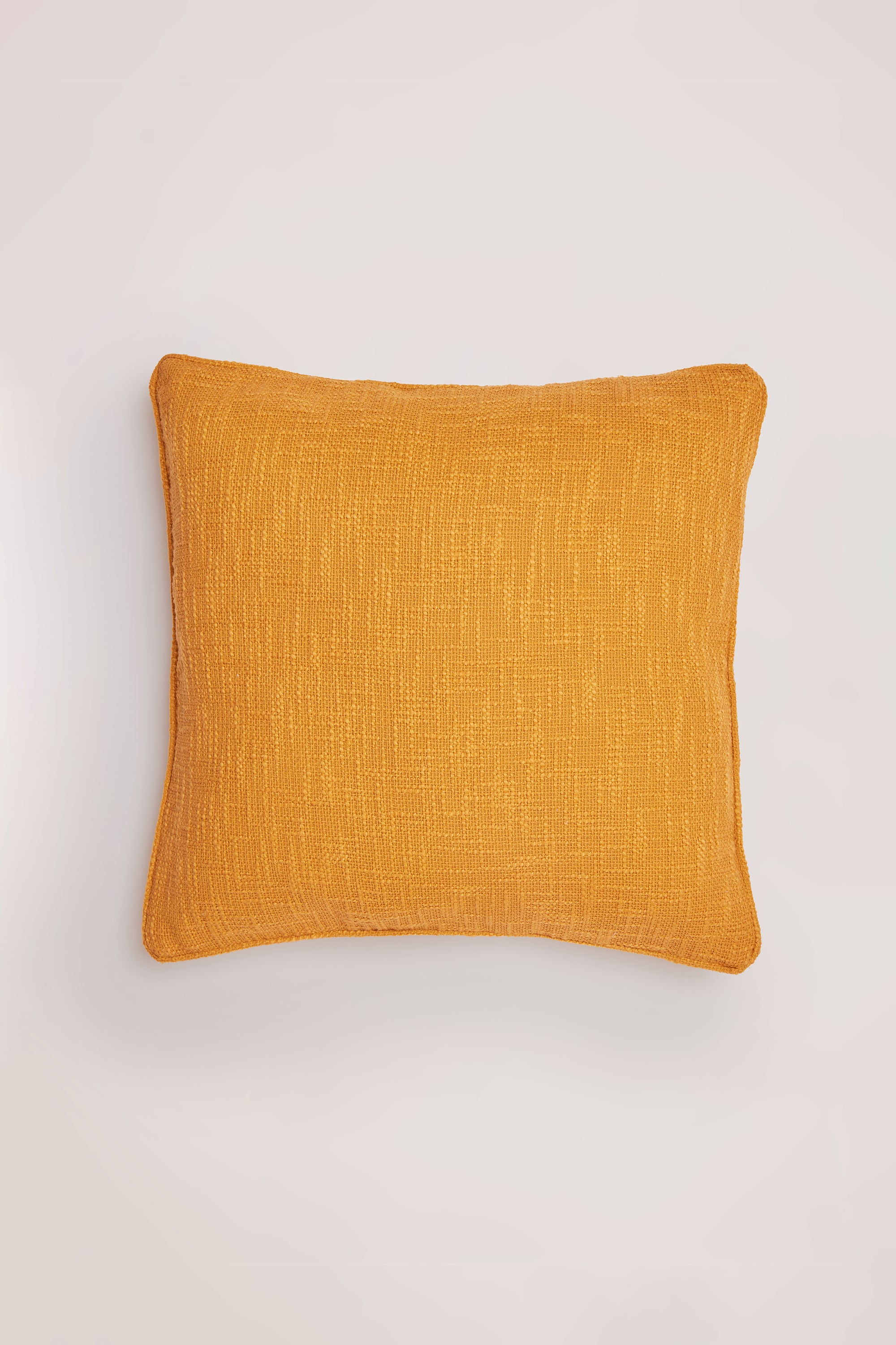 Amber Cushion Cover with Piping - Fleck