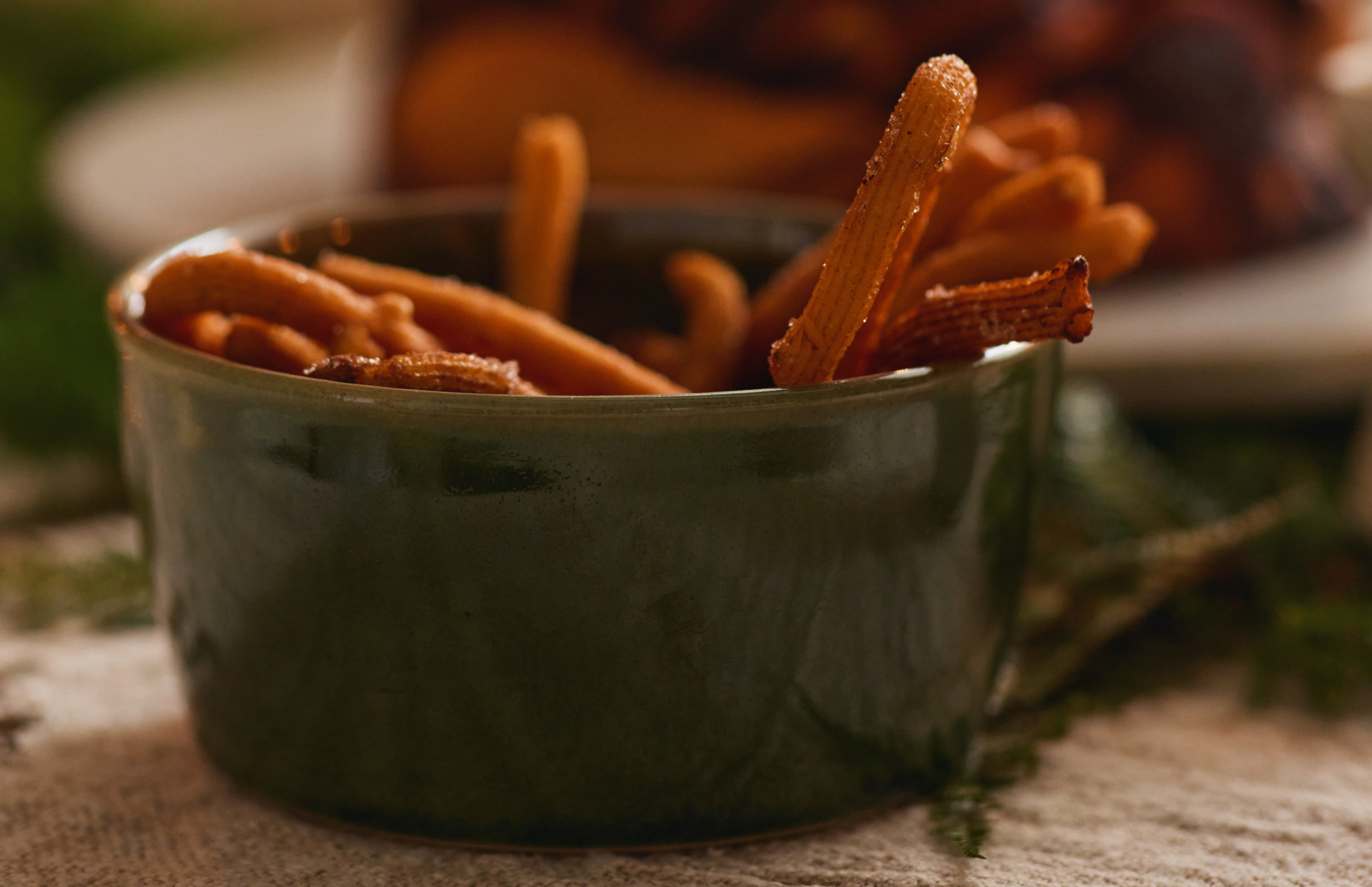 Churros & Hot Chocolate