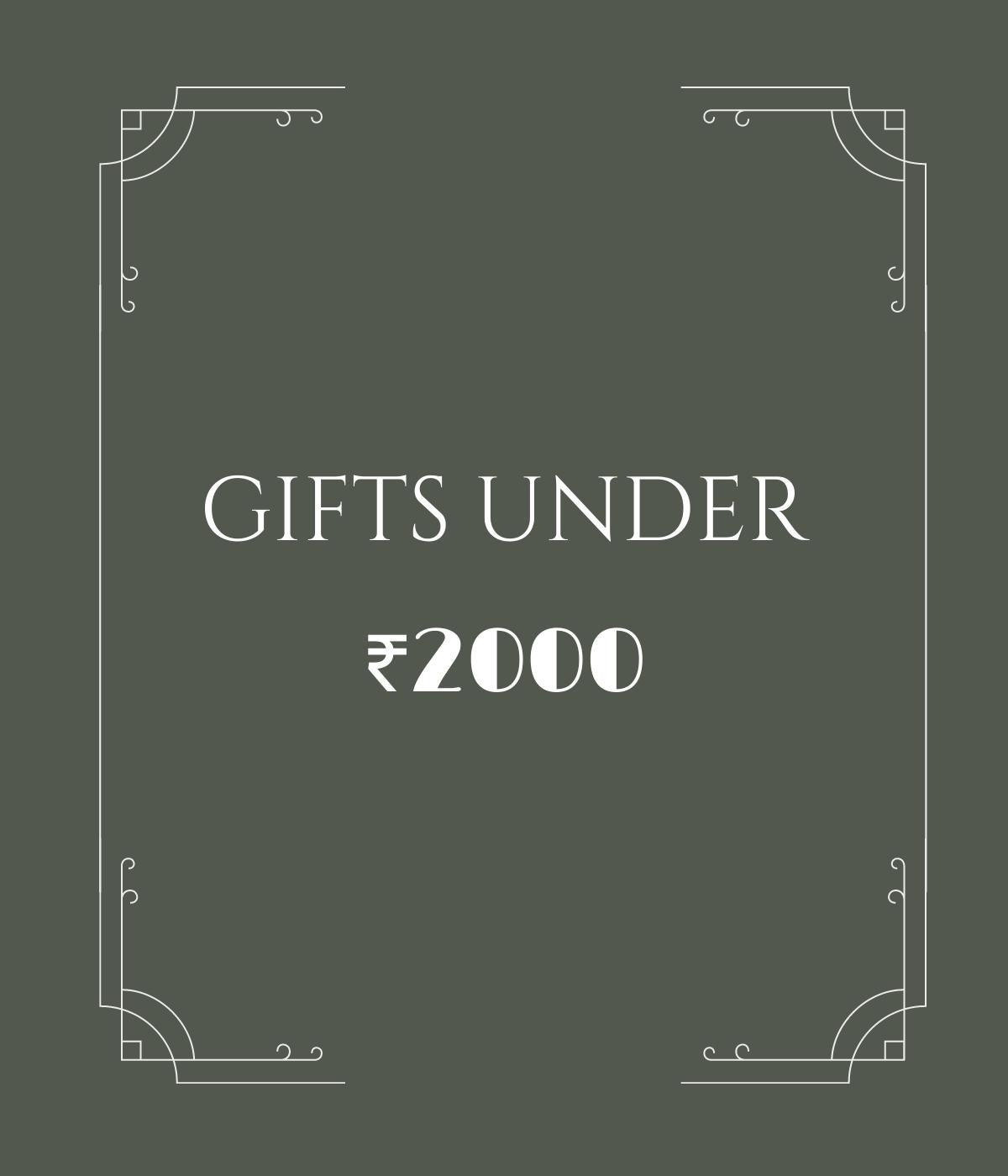 Gifts under ₹2000