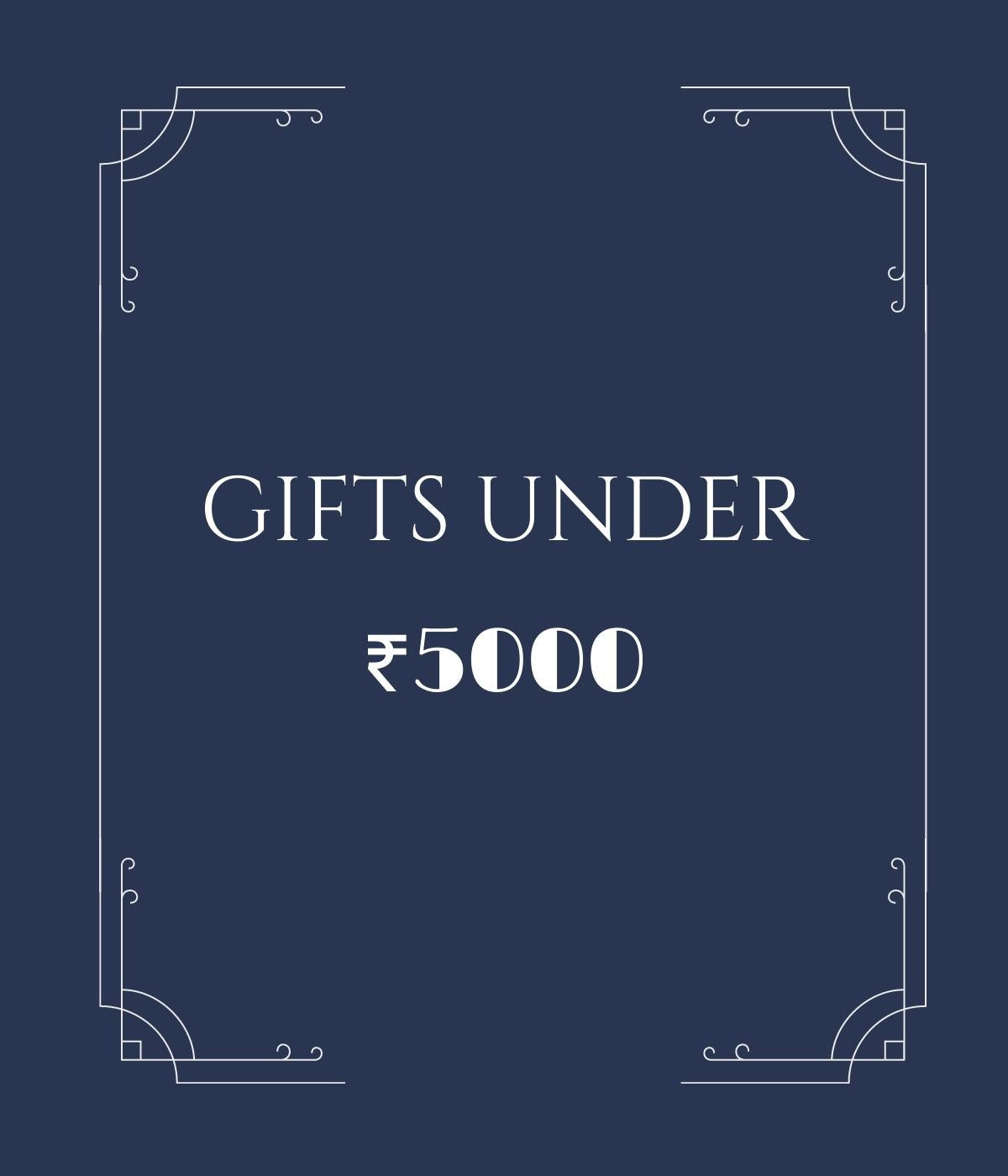 Gifts under ₹5000