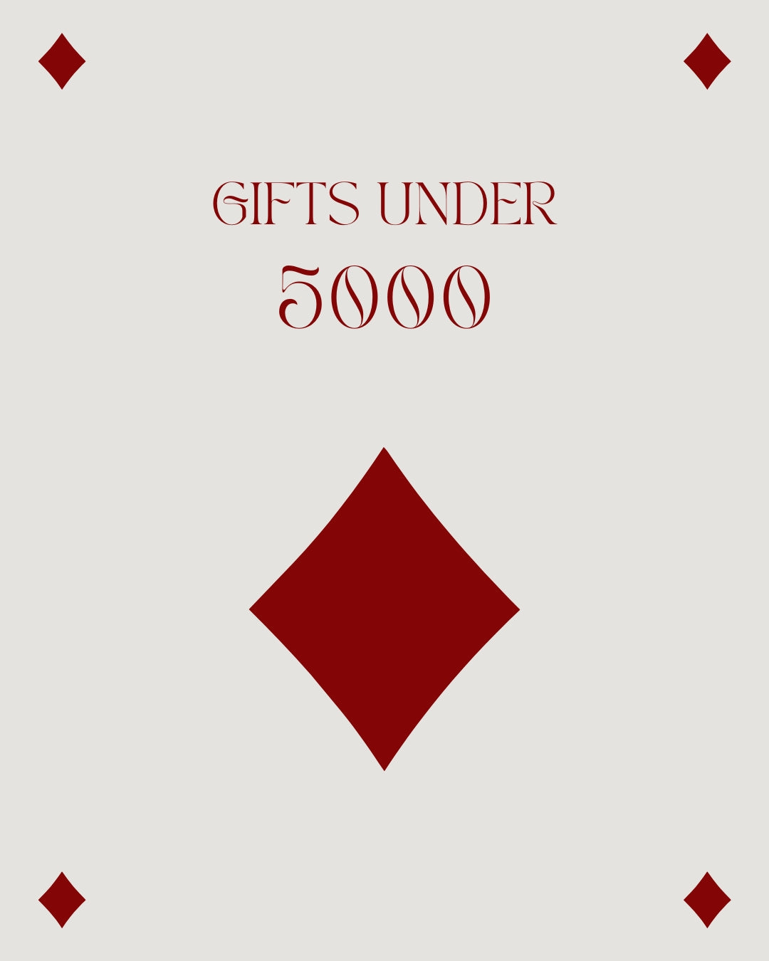 Gifts under ₹5000