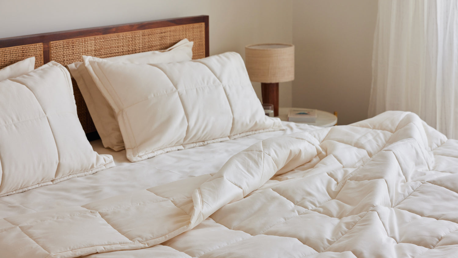 Percale bedding for summers
