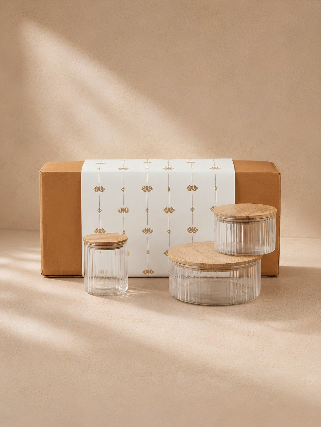 Storage Glass Jars