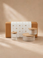 Storage Glass Jars