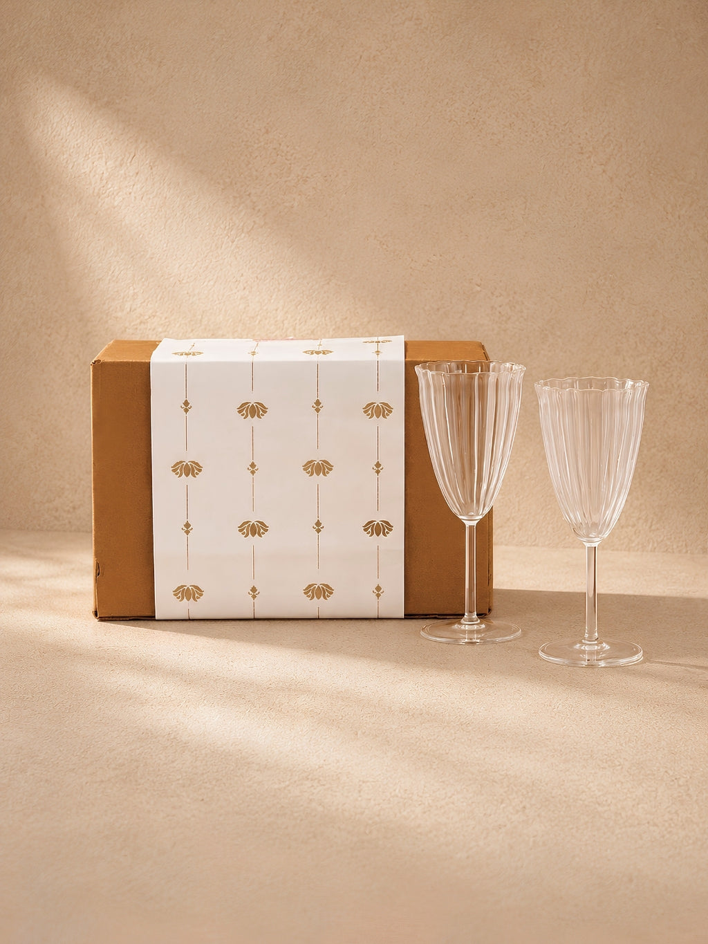 Kira Stemware Champagne Flutes