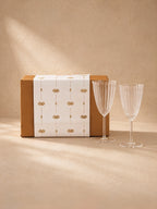Kira Stemware Champagne Flutes