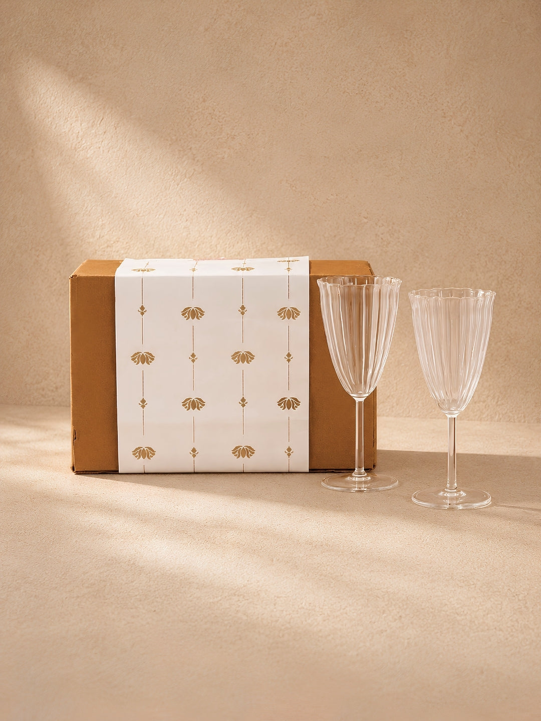 Kira Stemware Champagne Flutes