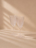Kira Stemware Champagne Flutes