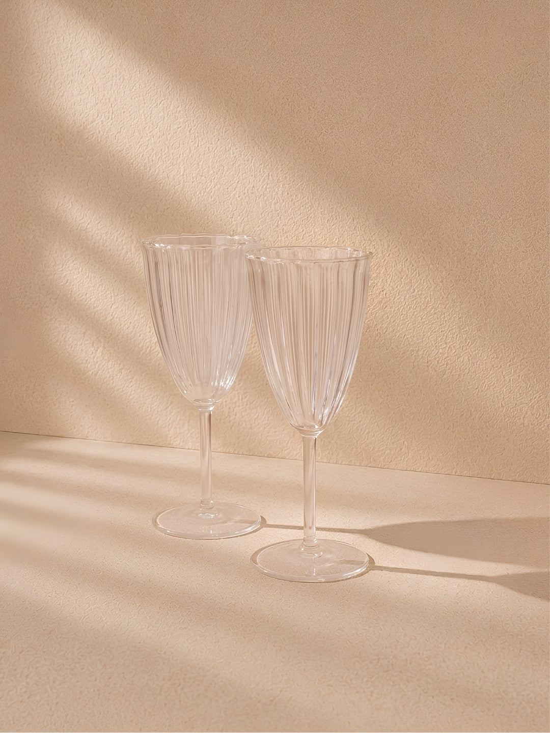 Kira Stemware Champagne Flutes