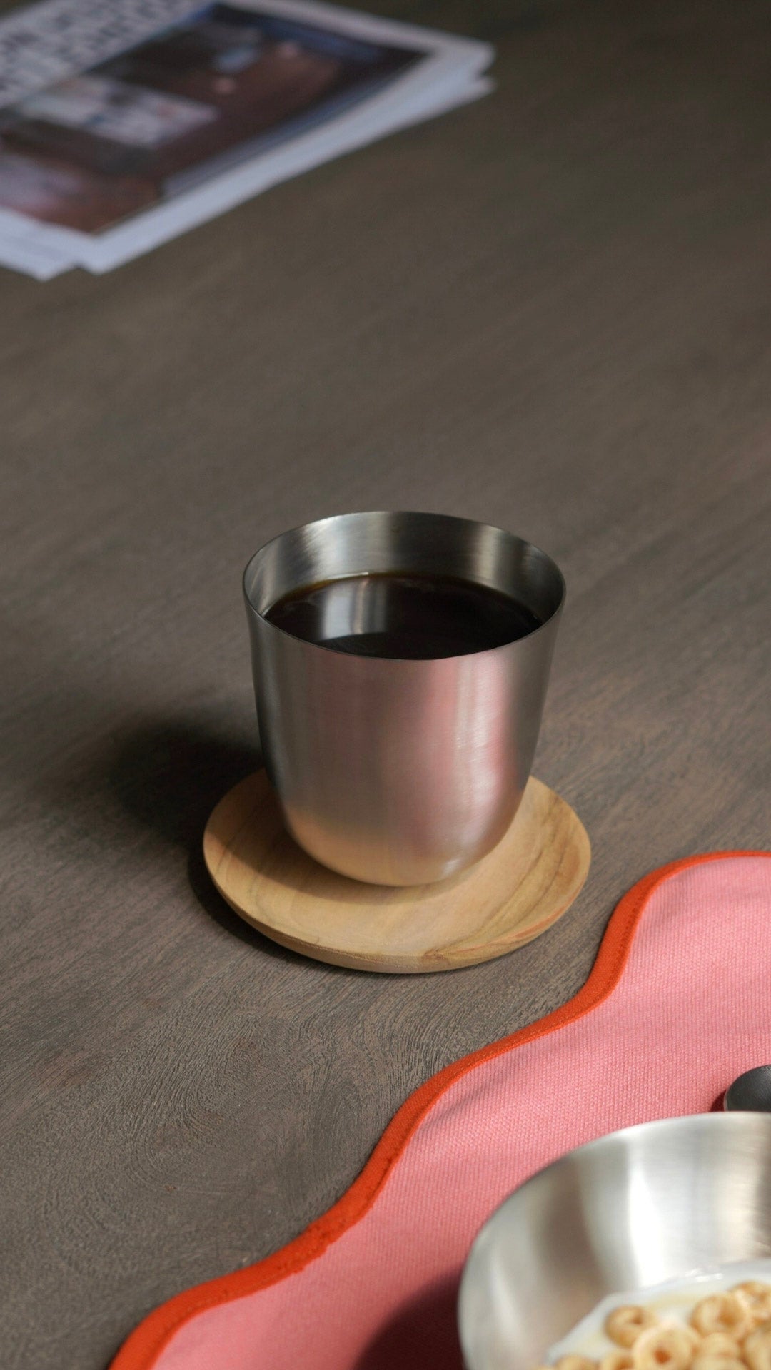 Fuji Stainless Steel Tumbler, Set of 2