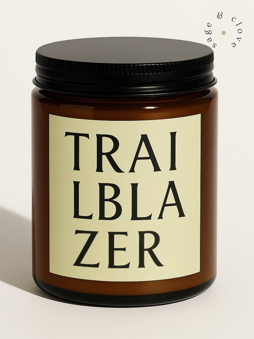 Trailblazer Candle | Clary Sage + Clove